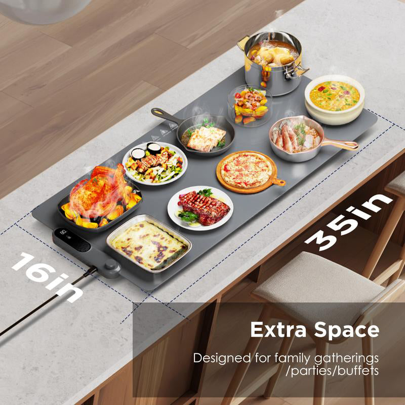 BuffetPro Extra-Large Food Warming Mat