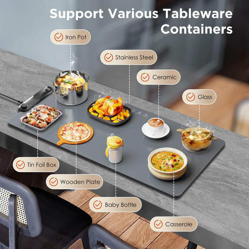 BuffetPro Extra-Large Food Warming Mat